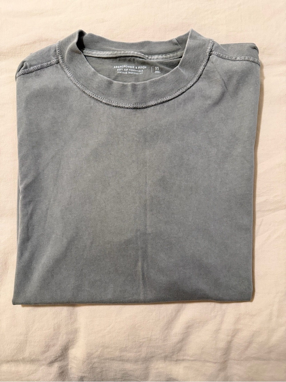 Abercrombie & Fitch Vintage-Inspired Tee